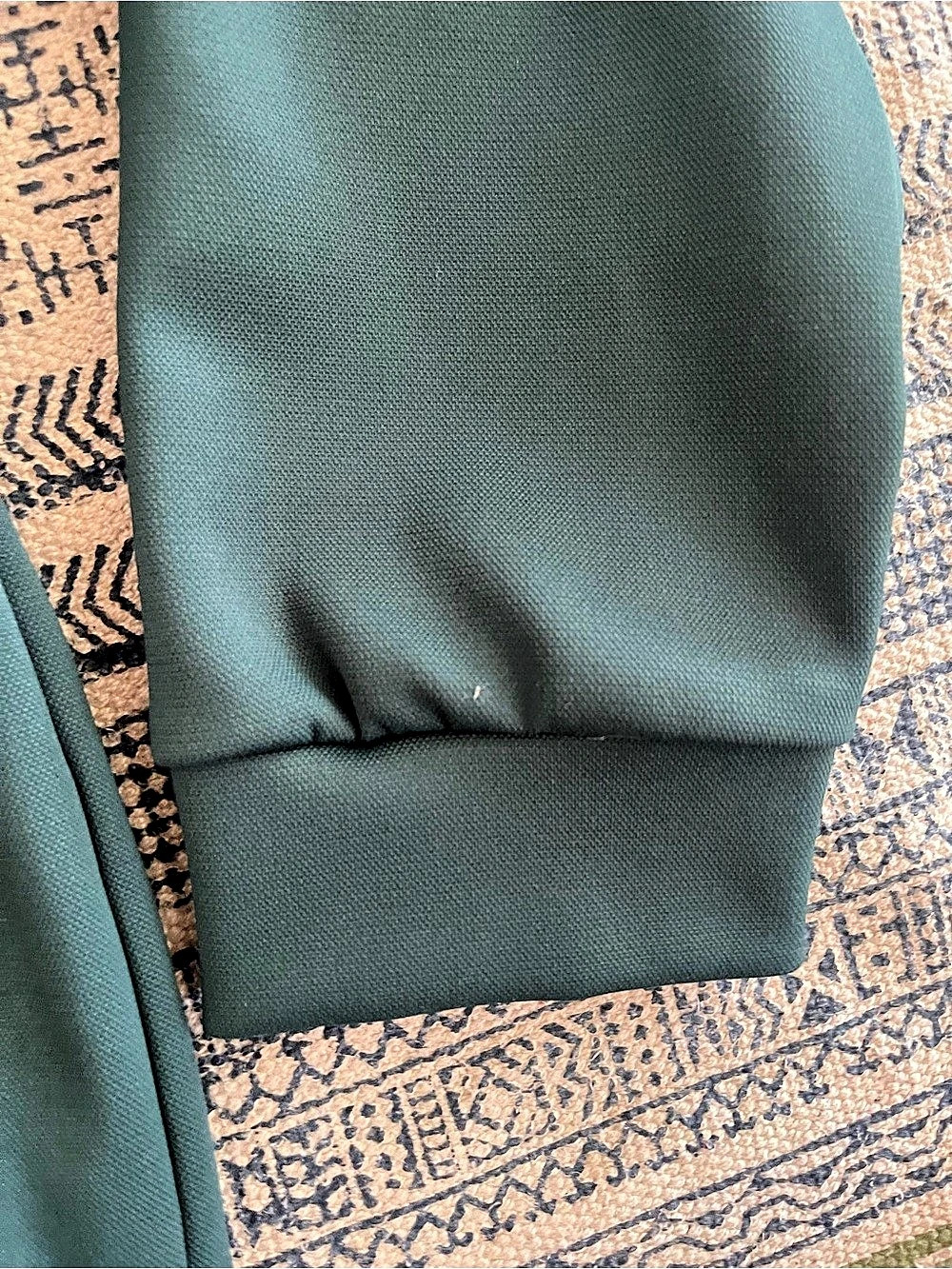 Dazy Green Quarter-Zip Jacket Size XL - Picture 4 of 6
